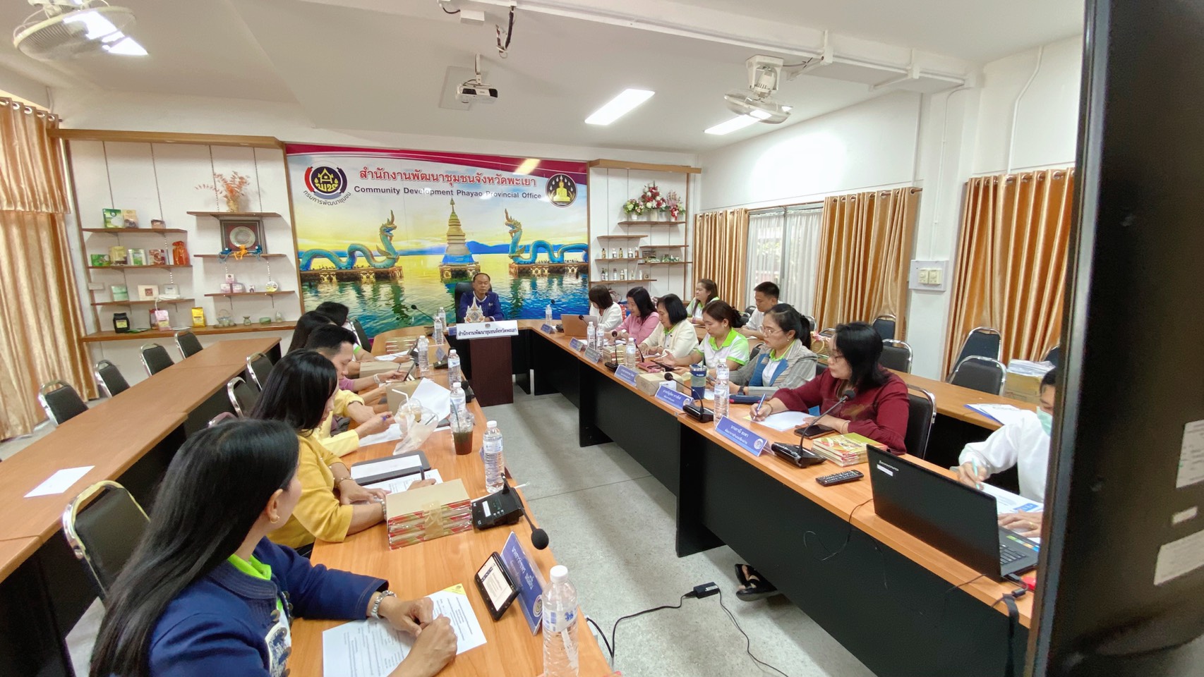 ? ร่วมประชุมผู้บริหารและนักวิชาการพัฒนาชุมชนจังหวัดพะเยา ครั้งที่ 3/2568 ประจำเดือนมีนาคม 2568