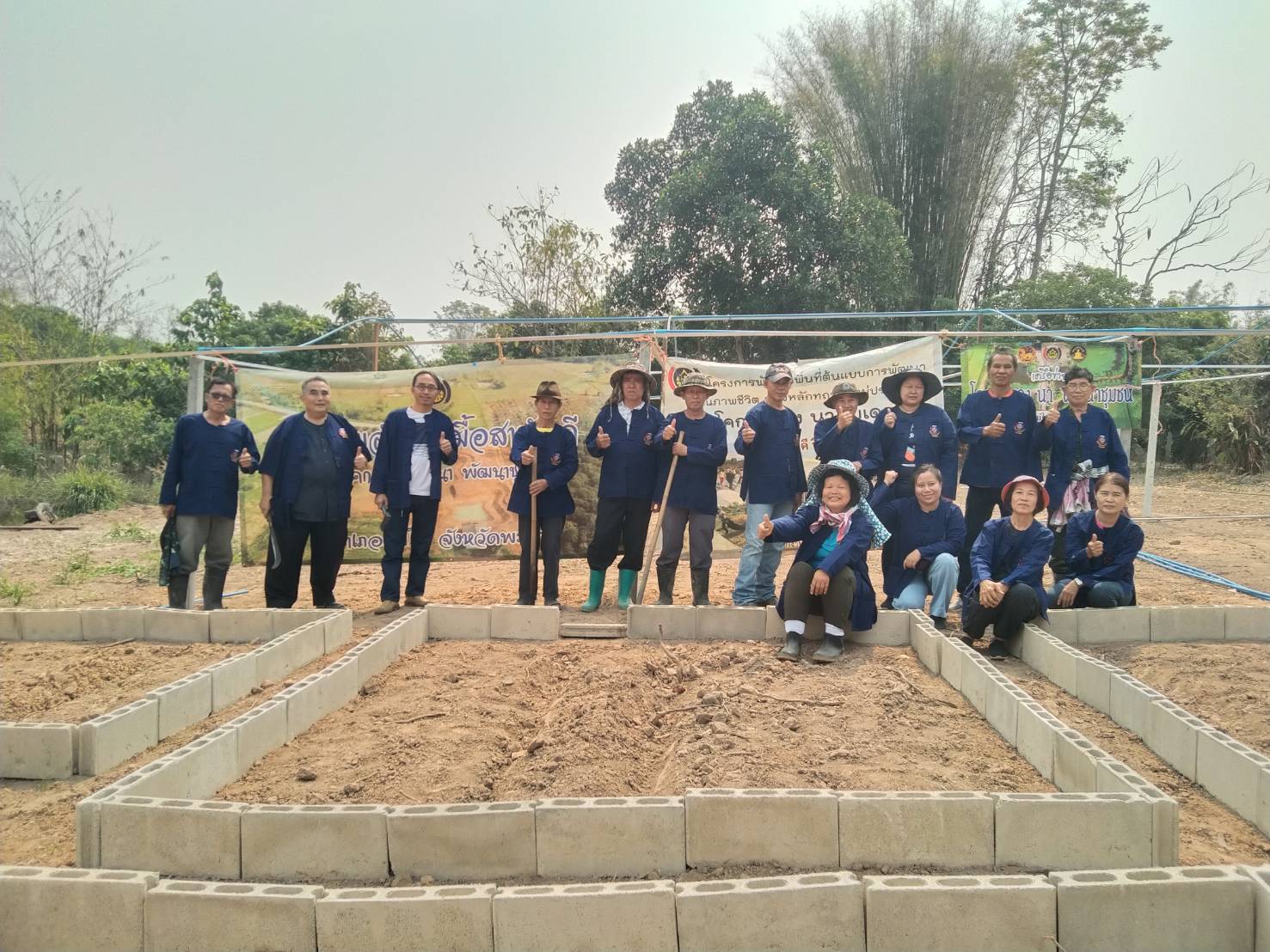 ? พช.แม่ใจ รวมพลังเครือข่าย โคก หนอง นา อำเภอแม่ใจ จัดกิจกรรมเอามื้อสามัคคี โคก หนอง นา พัฒนาชุมชน สู่การพัฒนาคุณภาพชีวิตอย่างยั่งยืน